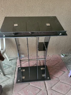 Standing Glass Pulpit