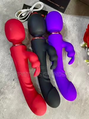 Vibrating Wand and Vibrating Rabbit Combo