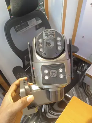 Dual Lens Ptz Solar Camera