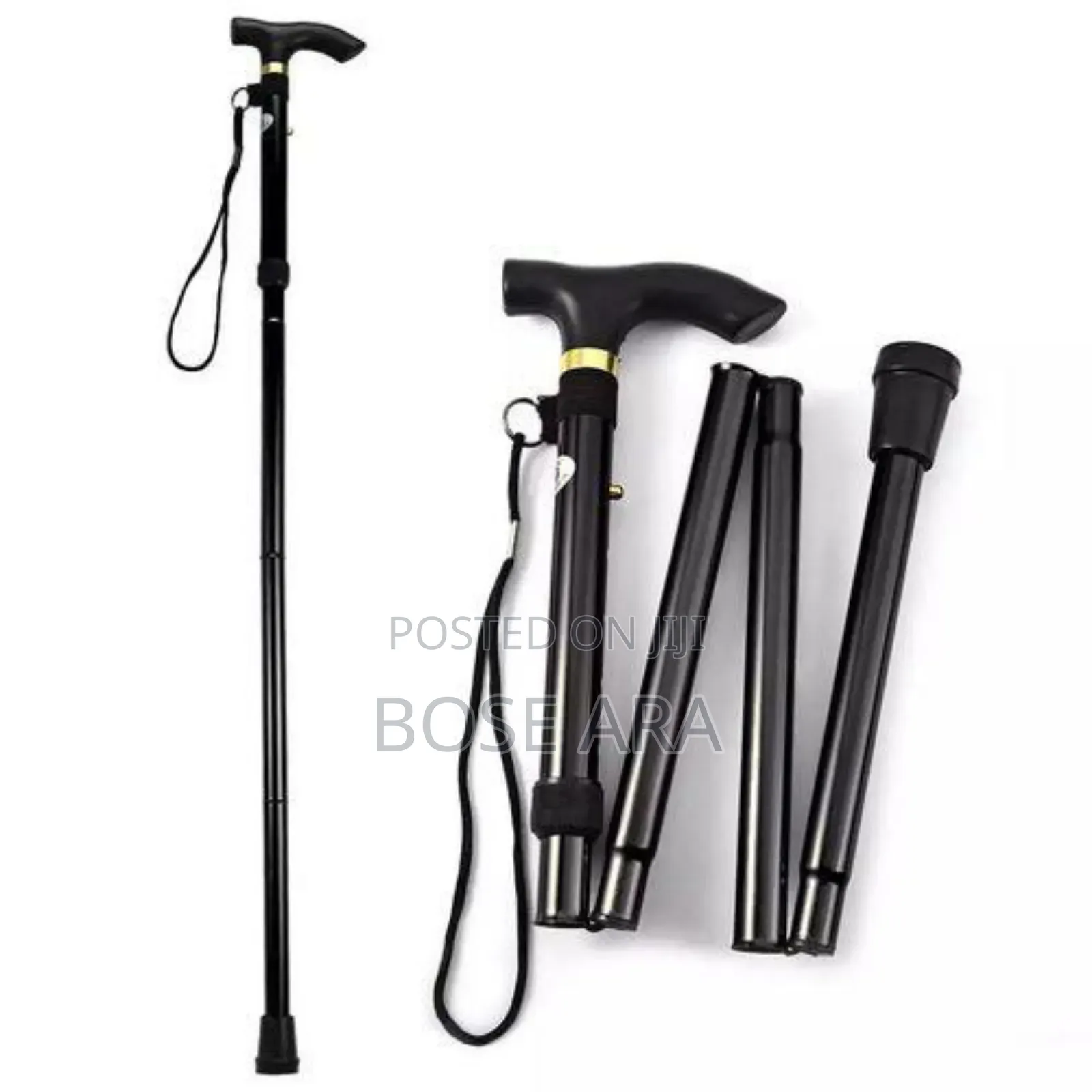 Aluminum Walking Stick Foldable Walking Stick