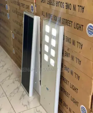 60watts Wakatek All In One Solar Street Lights