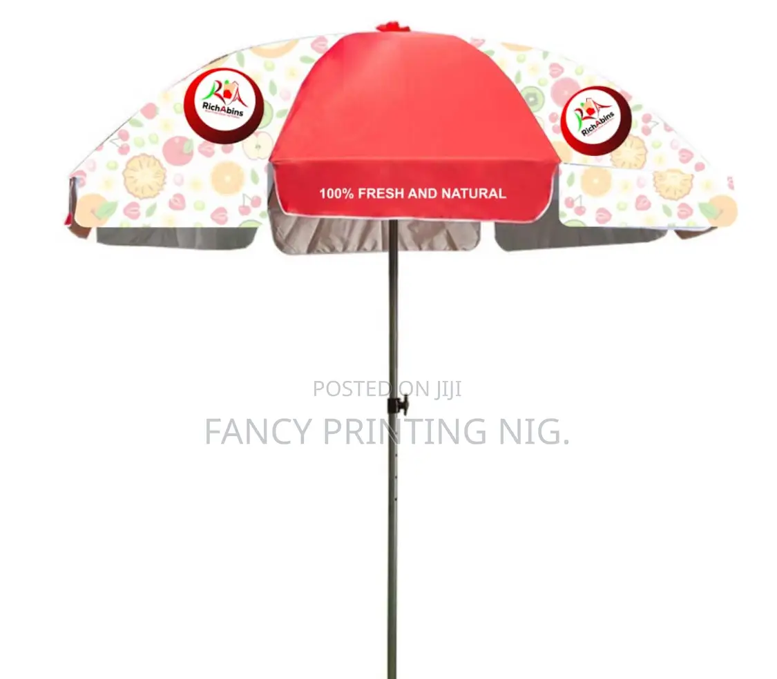 Full Branded Umbrella Parasols