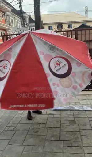 Full Branded Umbrella Parasols