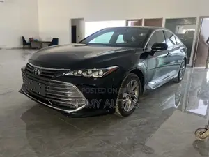 Toyota Avalon 2020 Black
