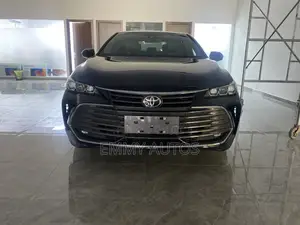 Toyota Avalon 2020 Black