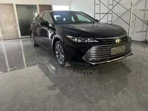 Toyota Avalon 2020 Black