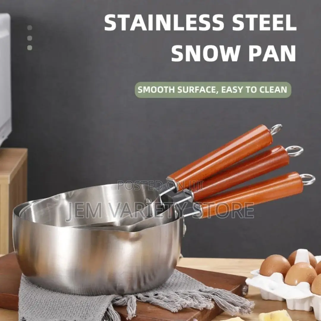 Quality Stainless Steel Sauce Pan With Long Handle
