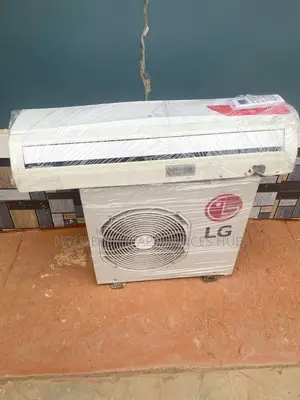 Lg 1hp Air Conditioner With Warantyyy #Tokunbo