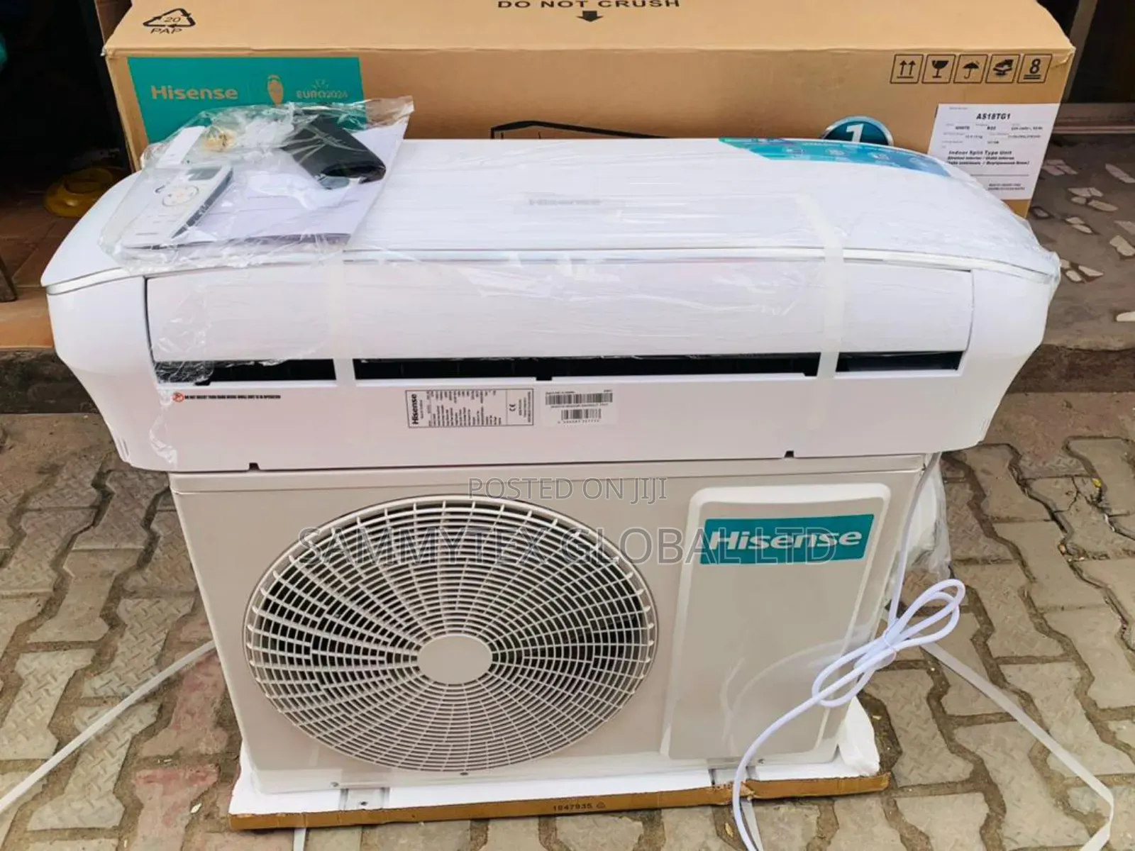 Brand New Hisense 1.5hp Split Unit Ac