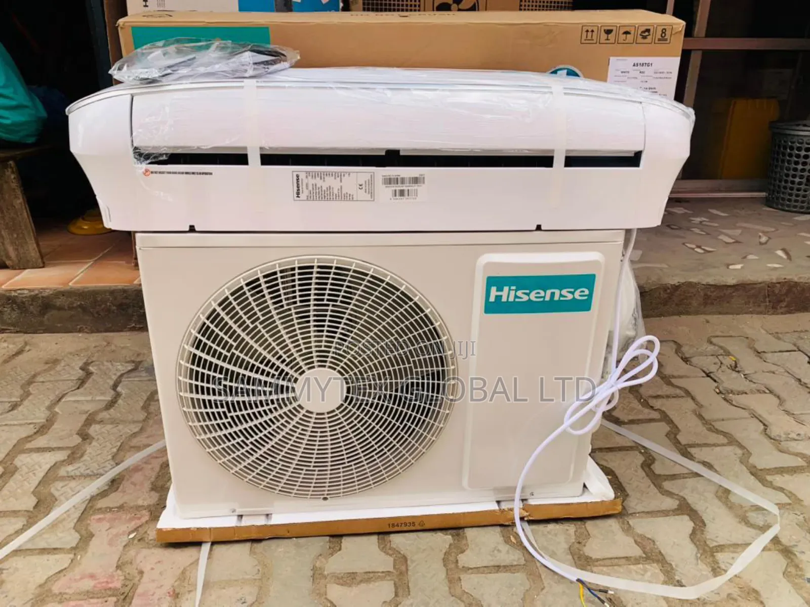Brand New Hisense 1.5hp Split Unit Ac