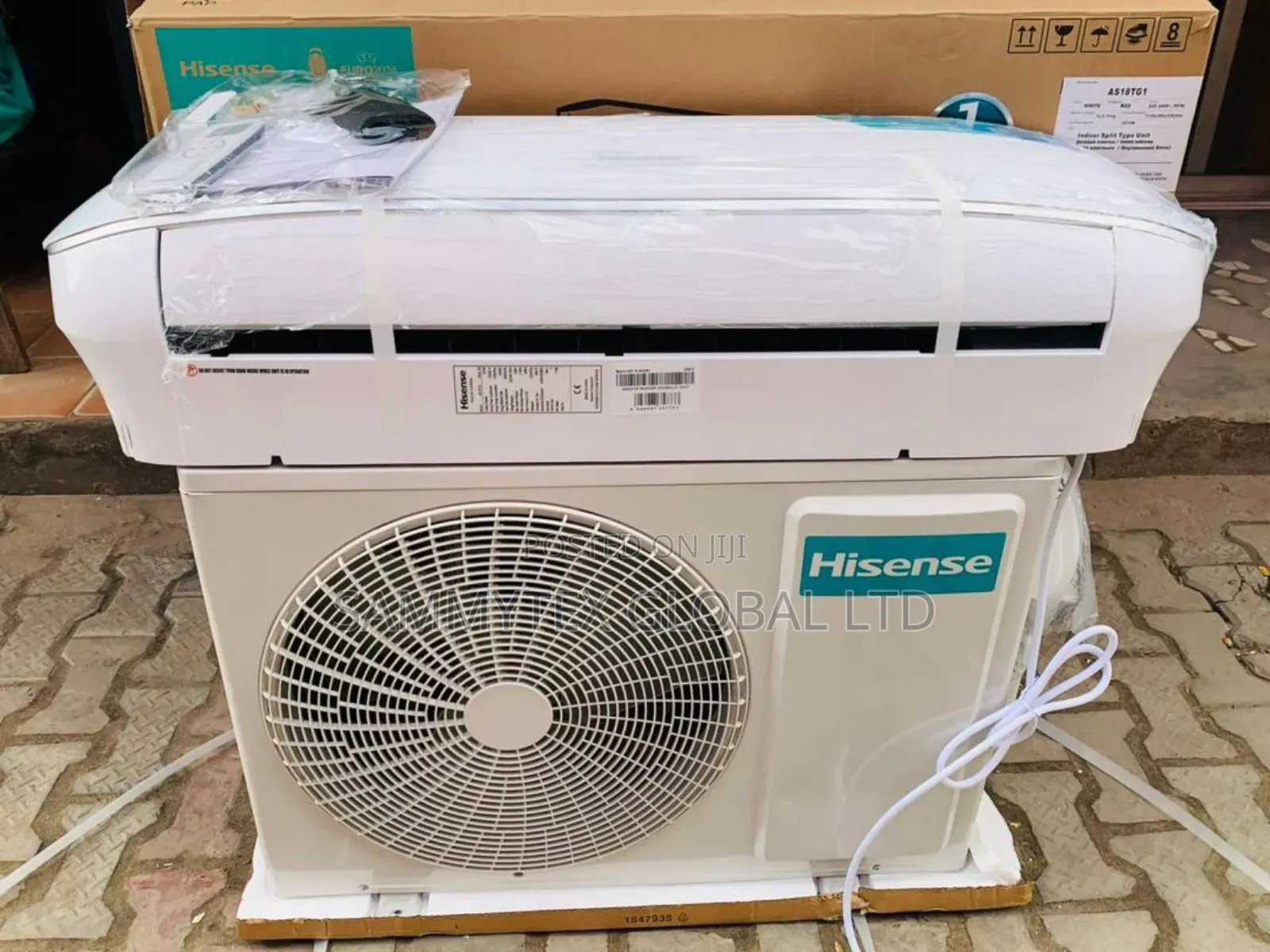 Brand New Hisense 1.5hp Split Unit Ac
