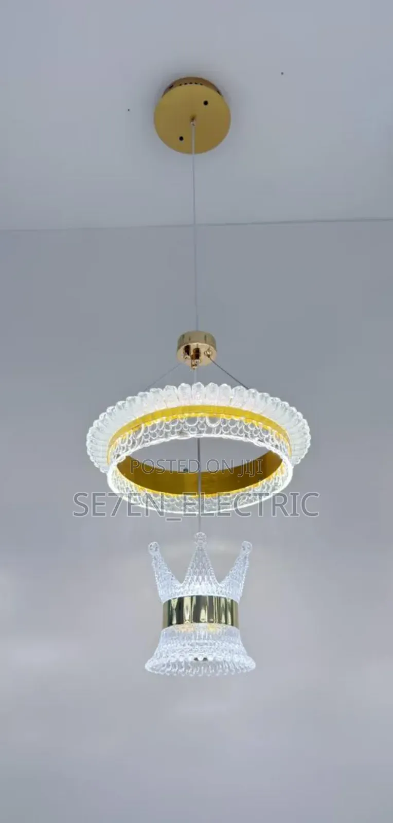Dropping Chandelier Light 1012
