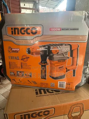 Ingco 1800w Rotary Hammer Rh18008