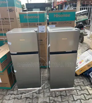 Brand New Hisense Double Door Fridge