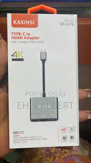 Kaxinsi Type-C to Hdmi Adapter(Uc-6175)