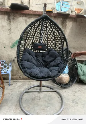 Swing Oval Chair With Cuition
