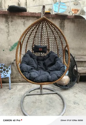 Swing Oval Chair With Cuition