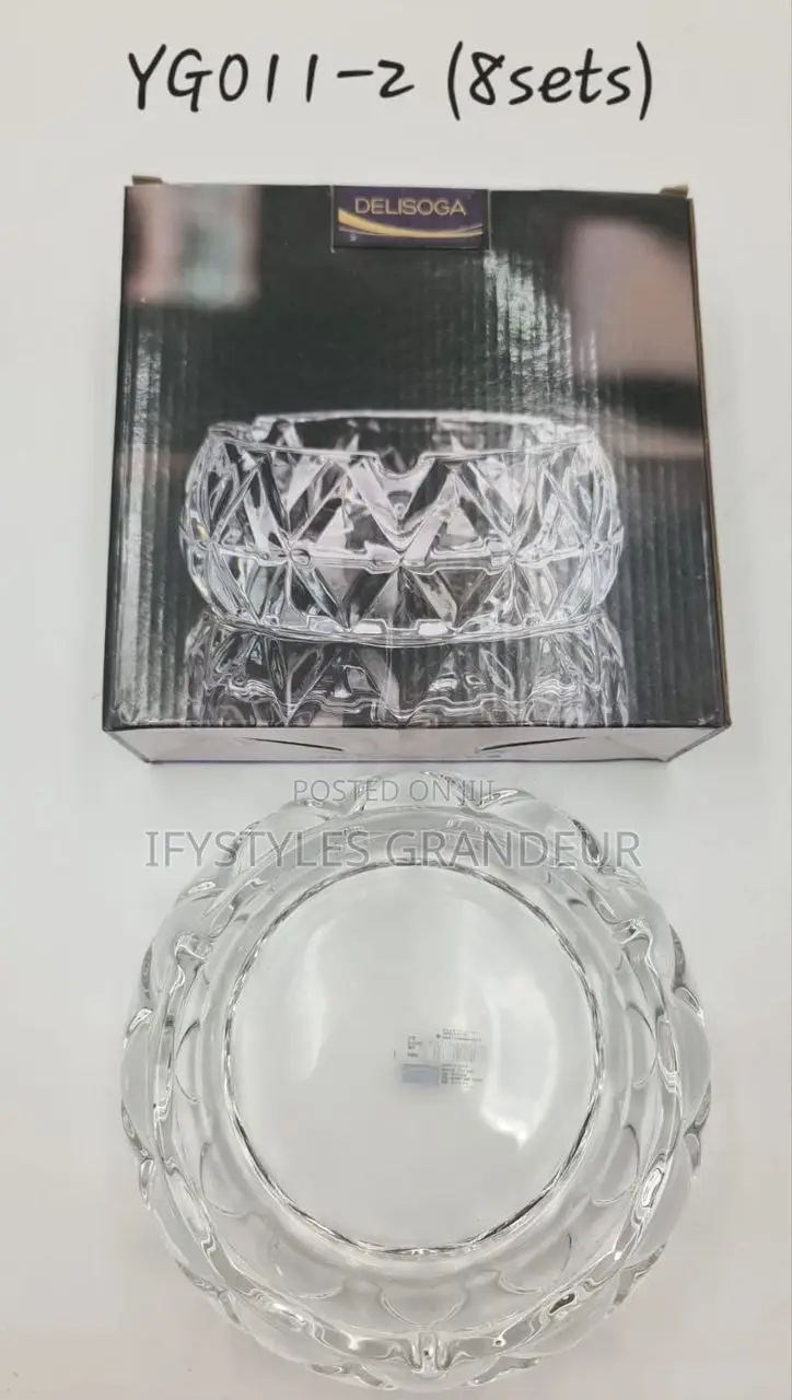 Glass Ash Tray