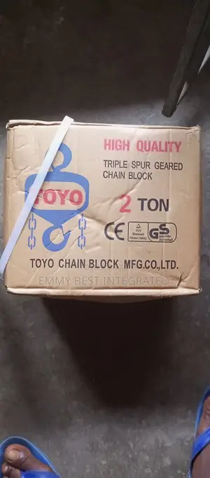 Toyo Chain Block