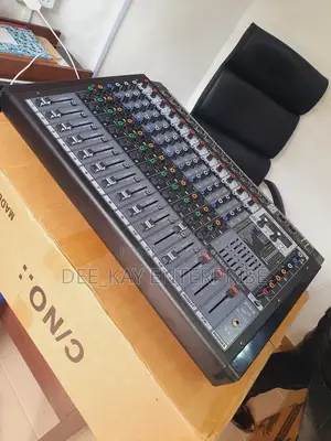 Yamaha 12 Channel Mixer Bluetooth,Usb Powered Mixer