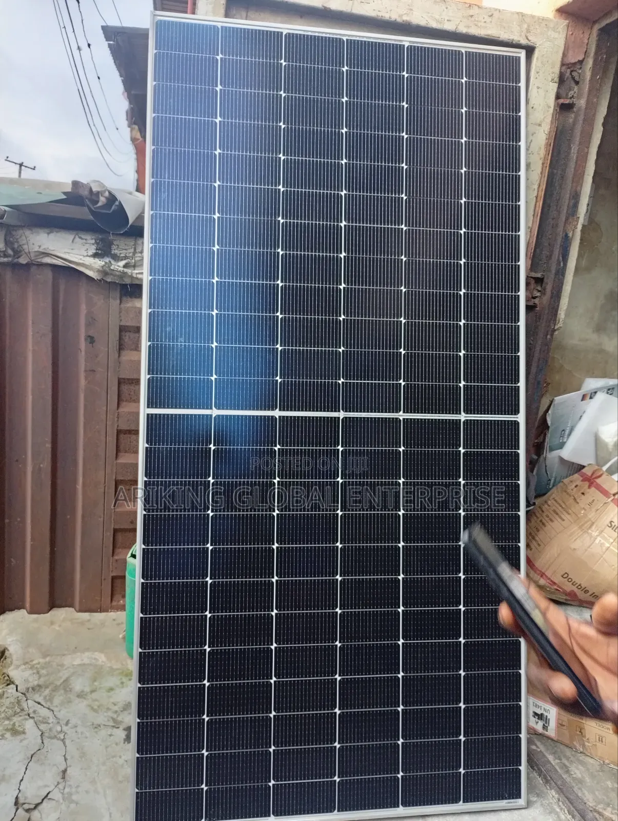 Efficiency Solar Panel