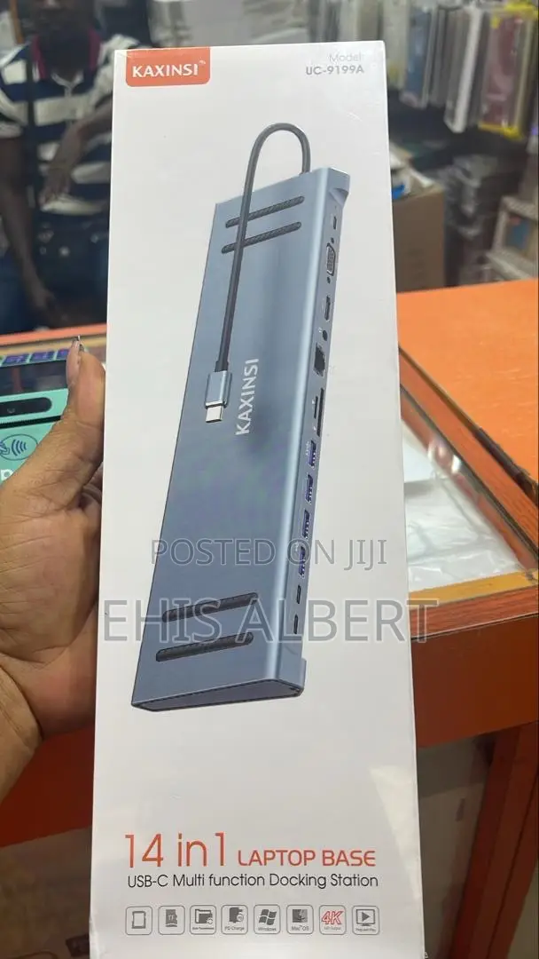 Kaxinsi 14in1 Laptop Base Usb-C Multi Function Docking Station