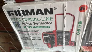 Brand New Firman 4kva Generator With Warranty