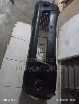 Front Bumper Toyota Hilux 2012