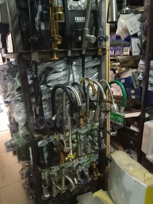 Long and Short Basin and Sink Taps in All Kinds