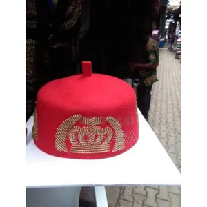 Traditional Igbo Native Chief Cap Forceremonies