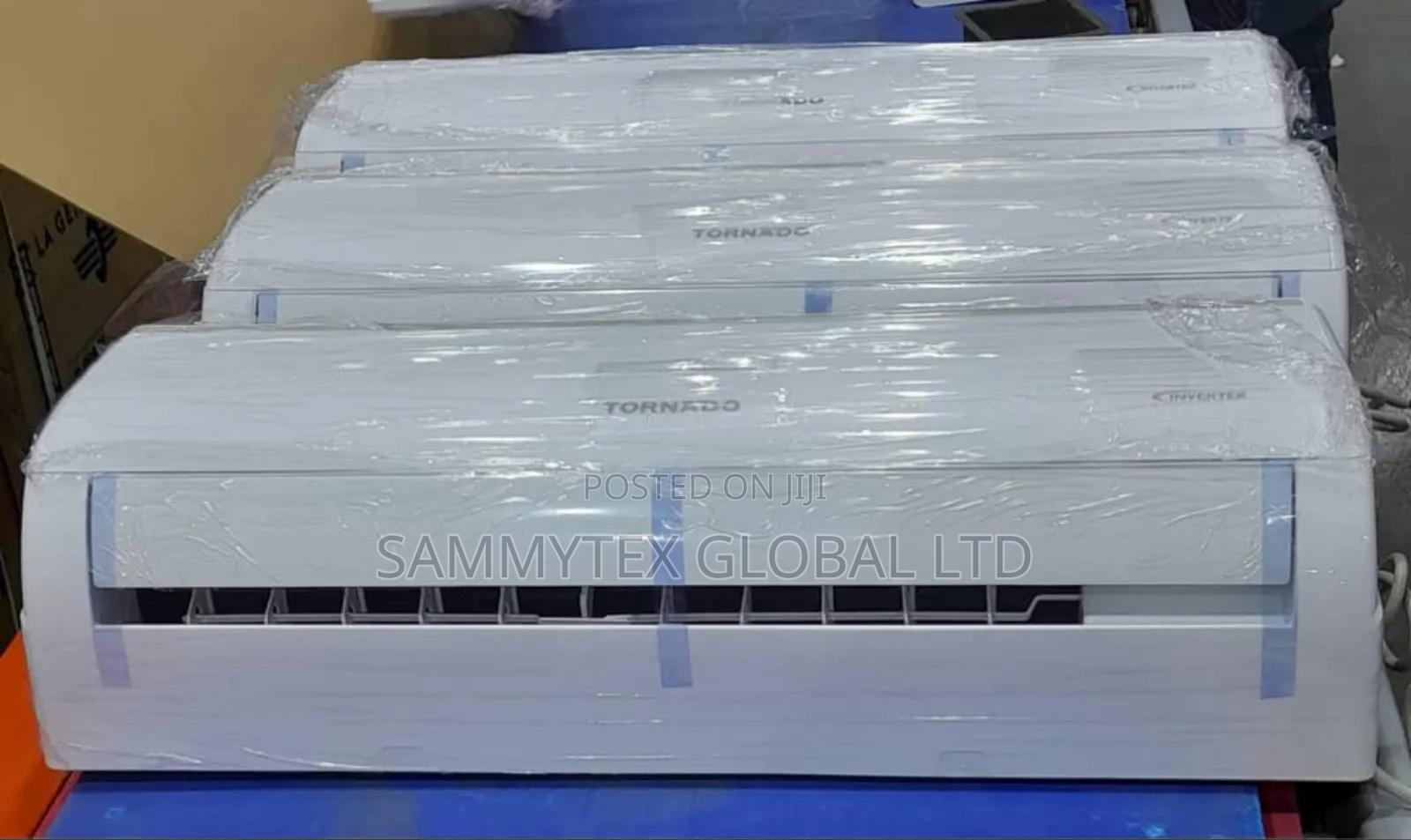 Brand New Tornado 1hp Inverter Split Ac
