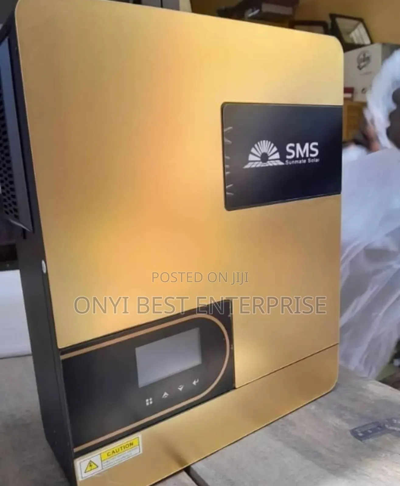 SMS Hybrid Inverter 4.2kva_-_24v