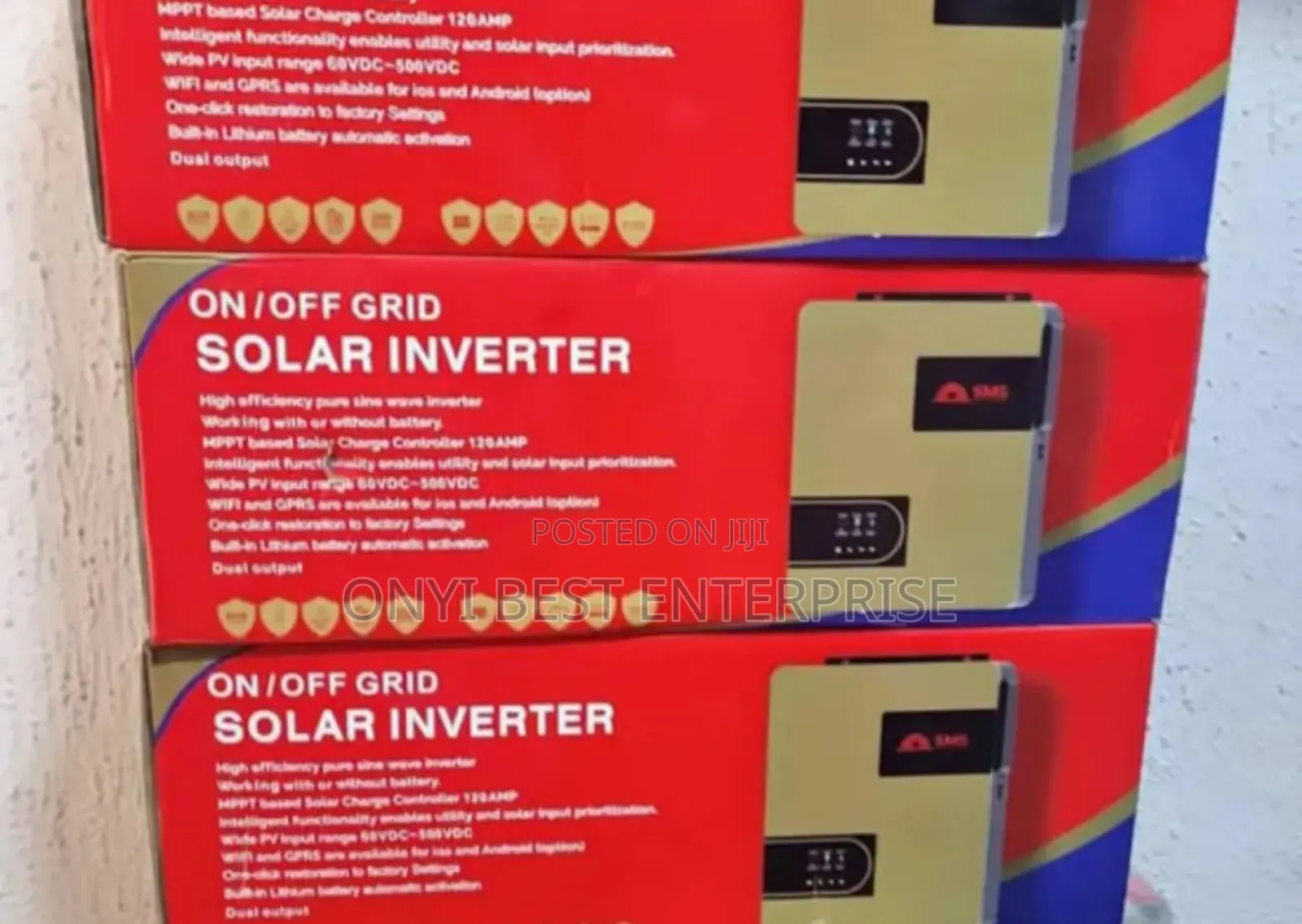 SMS Hybrid Inverter 4.2kva_-_24v