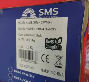 SMS Hybrid Inverter 4.2kva_-_24v