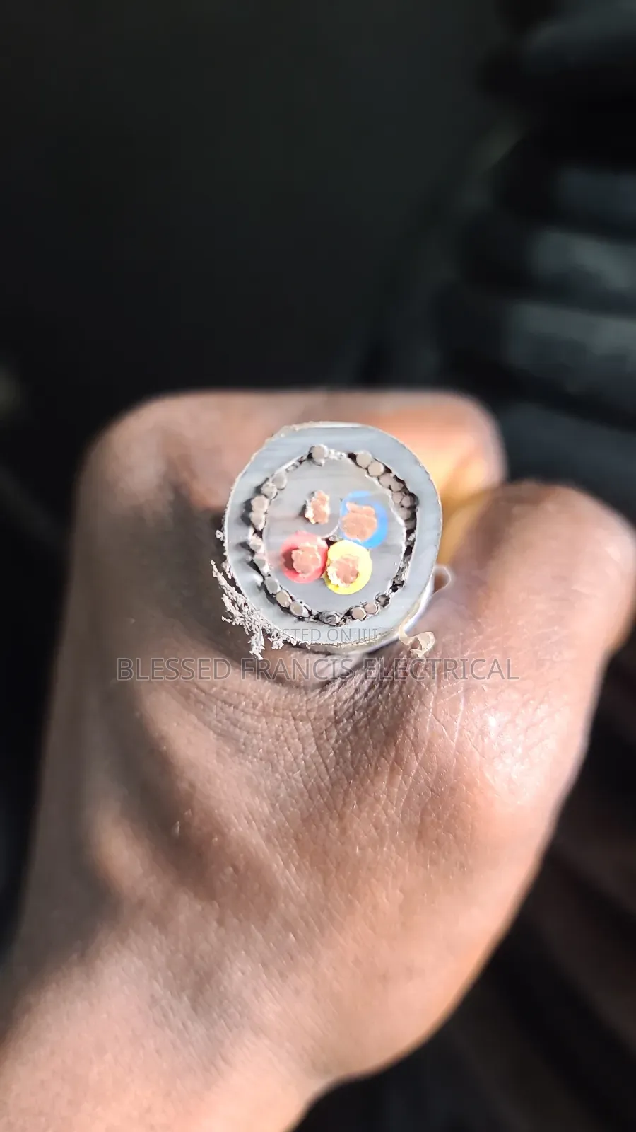 4x4mm Amored Cable Full Guage