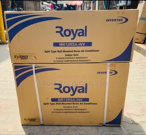 Brand New Royal 1.5hp Inverter Split Ac