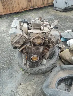 Cummins V504 Engine V8 Crane Engine