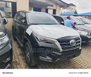 New Toyota Fortuner 2024 Black
