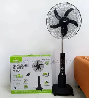 Brand New 100% Copper Coil Iwin Rechargeable Fan With Warranty