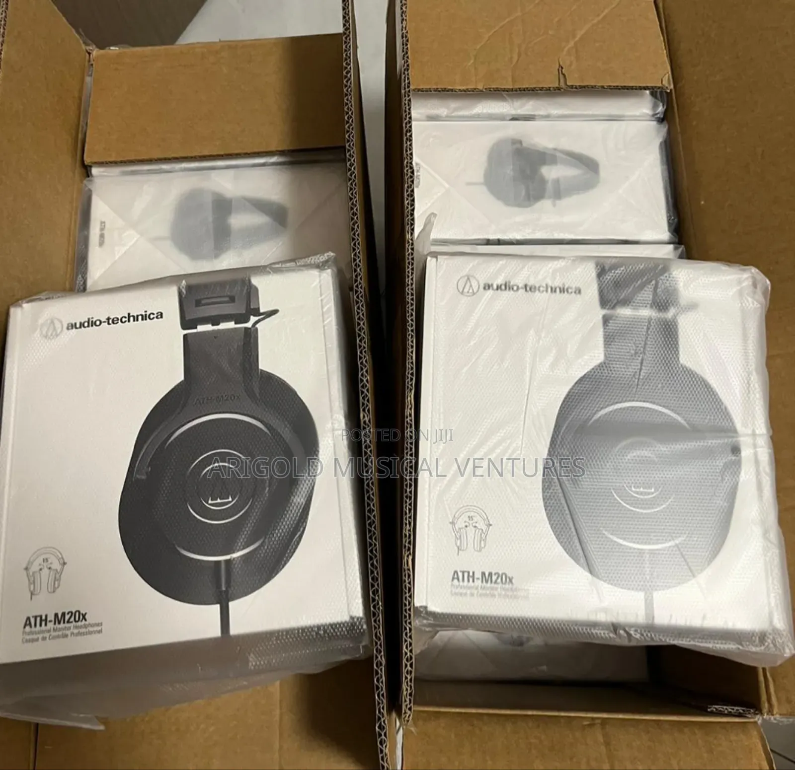Professional Audio Technica Headphone M20x