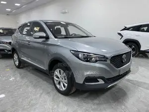 New MG ZS 2025 Silver