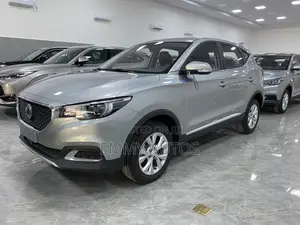 New MG ZS 2025 Silver