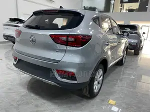 New MG ZS 2025 Silver