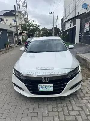 Honda Accord Sport 2.0T 2018 White