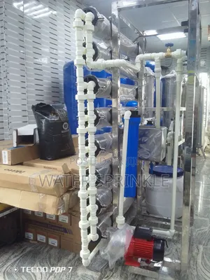 8membrane Reverse Osmosis 2 Ton 2,000 Liter Per Hour