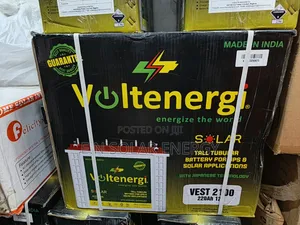 220ah Tall Tubular Battery Available Now