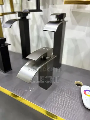 Gray Basin Mixer Tap (Antirust)