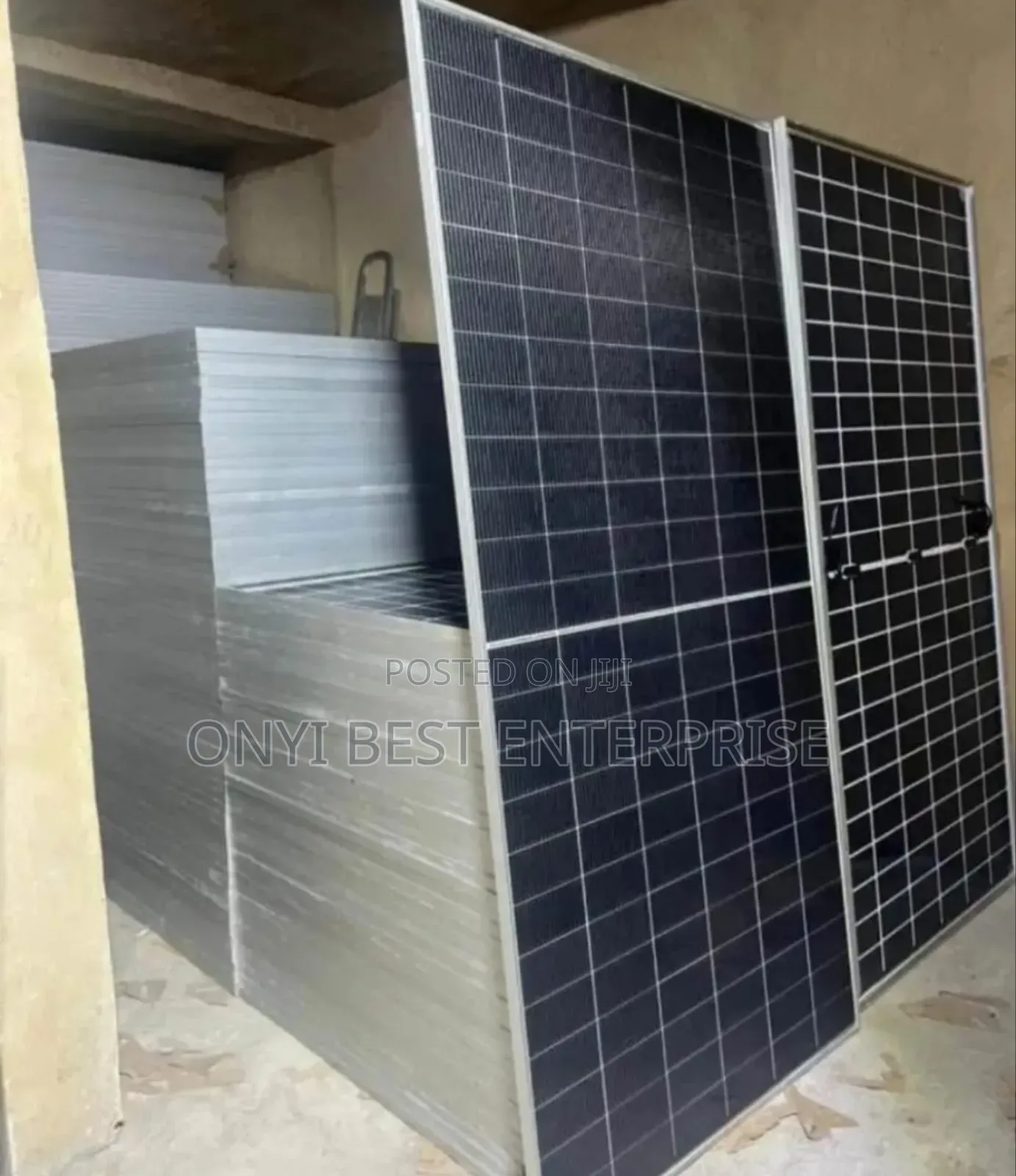 Jinko Solar Panel Half Cut Mono 600wstts
