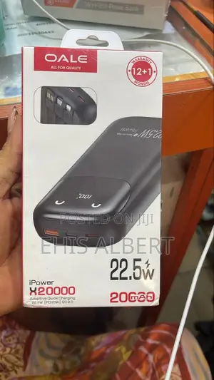 Oale Ipower 22.5w Power Bank 20000mah