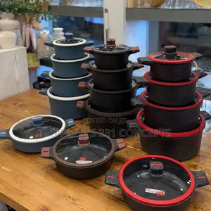 Ucc Life Marble Induction Cookware Set